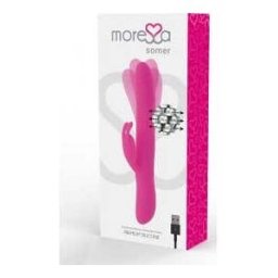 MORESSA Somer Vibrador Premium con Rotacion Múltiple 1 ud