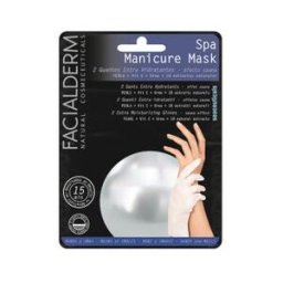 Facialderm guantes para Manos y Uñas 1 par