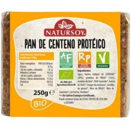 Natursoy Pan de Centeno Proteico 1250 g