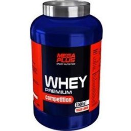 Mega Plus Whey Premium Competition Vainilla 1000 g