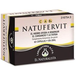 El Naturalista Natufervit 60 caps
