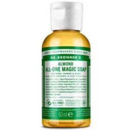 Dr. Bronner's Jabón Almendra 60 ml