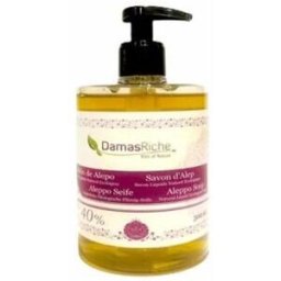 DAMASRICHE Jabón de Alepo Líquido 40% Bio 500 ml
