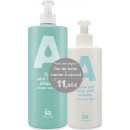 INTERAPOTHEK Pack Gel + Loción Piel Atópica 1 ud
