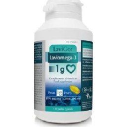 Lavigor Omega 3 Perlas de Aceite de Pescado 11 G 120 caps