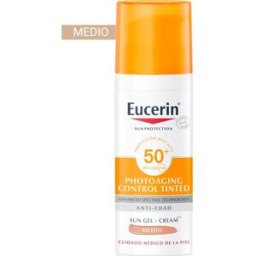 Eucerin Sun Cc Creme Photoaging Control Tinted Medium Spf50+ 50 ml