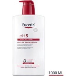 Eucerin Loción Enriquecida Hidratante Corporal Ph5 1000 ml