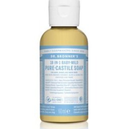 Dr. Bronner's Jabón Sin Perfume 60 ml