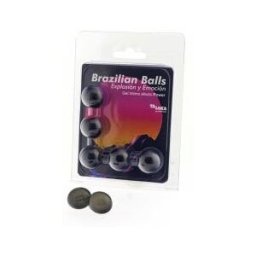 Diverty Sex Taloka Brazilian Balls Exciting gel Power Effect 5 uds