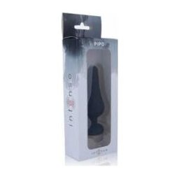 INTENSE ANAL TOYS Intense Anal Plug Pipo L Silicone Negro 13 cm 1 ud