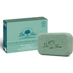 Dr. Tree gel de Ducha Sólido Exfoliante Detox Piel Sensible 120 g
