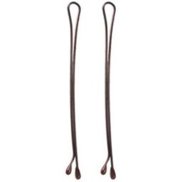 EUROSTIL Caja 200 g.Clips Bola Bronce 60 mm