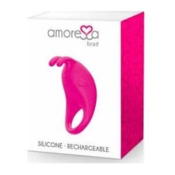 MORESSA Brad Premium Silicone Recargable Rosa 1 ud