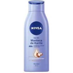 NIVEA Triple Acción Leche Hidratante Corporal 400 ml