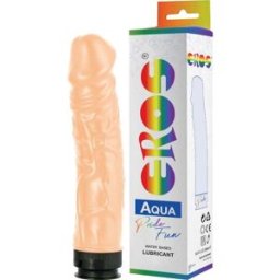 EROS Aqua Lgbt Pride Dildo con Lubricante Base Agua 300 ml
