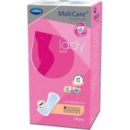STERILLIUM MoliCare Premium Lady Pad 0,5 Gotas 28 uds