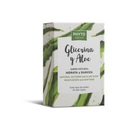 PHYTO Nature Pastilla Jabón Aloe Vera 120 g