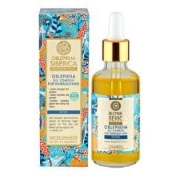NATURA SIBERICA Oblepikha Oil Complex Cheveux Abîmés 50 ml