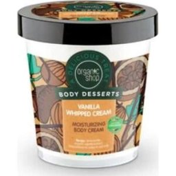Organic Shop Crema Corporal Hidratante Vainilla 450 ml