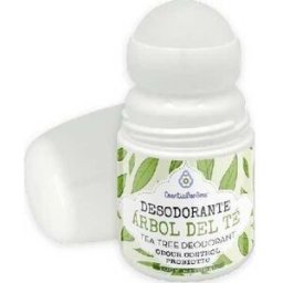 Esential Aroms Árbol Del Té Desodorante Roll-On 50 ml