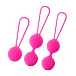 MORESSA Osian Set Premium Silicona Rosa 1 ud