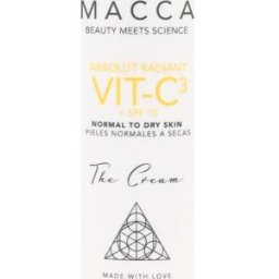Macca Absolut Radiant Vit-C3 Cream SPF15 Normal Dry Skin 50 ml