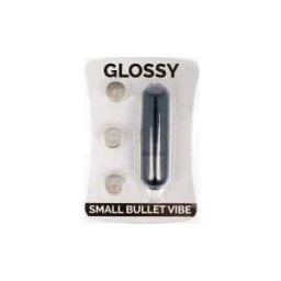 GLOSSY Small Bala Vibradora Negro 1 ud