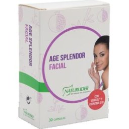 NATURLIDER Age Splendor Facial 30 caps Vegetales
