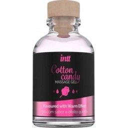 Intt Cotton Candy Massage Gel Flavoured with Warm Effect 30 ml