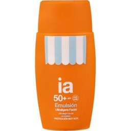 INTERAPOTHEK Emulsion Solar Ultraligera Facial Spf50+ 50 ml