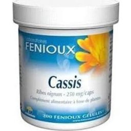 FENIOUX Grosellero Negro Cassis 200 caps