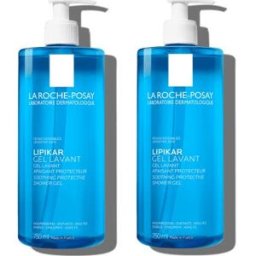 LA ROCHE POSAY Lipikar Gel de Ducha 2x750 ml