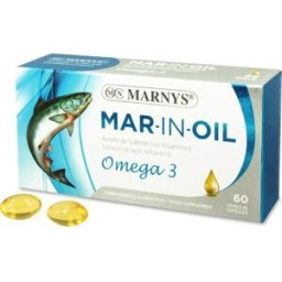 Marnys Mar-in-Oil Aceite de Salmón 60 caps