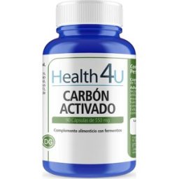 Health 4U H4 U Carbón Activado 90 caps