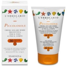 L'ERBOLARIO Piccolosole Crema Solar Infantil SPF30 125 ml