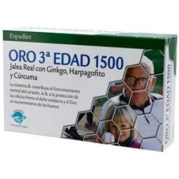 Espadiet Jalea Real Tercera Edad Oro 20 uds