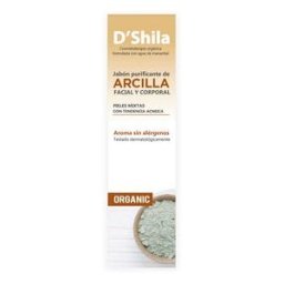 D'SHILA Jabón Purificante Arcilla Piel Mixta 250 ml