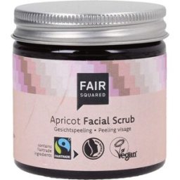 Fair Squared Exfoliante Facial de Albaricoque Sin Plastico 50 ml