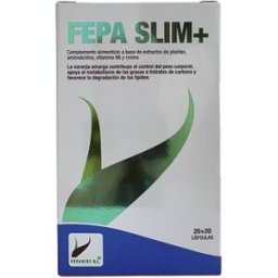 Fepadiet Slim+ 20+20 caps