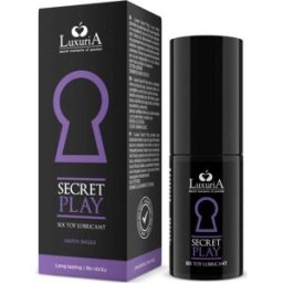 Luxuria Lubricante para Juguetes Secret Play 30 ml