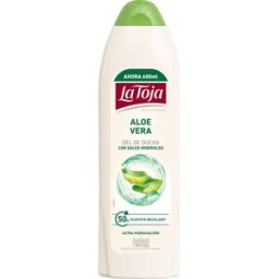 La Toja Aloe Vera Gel Crema Ducha 550 ml
