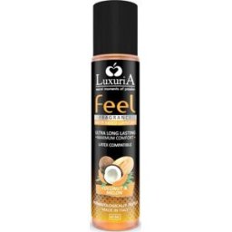 Luxuria Feel Lubricante Base Agua Coco Melon 60 ml