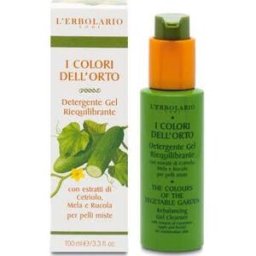 L'ERBOLARIO Colores del Huerto Gel Limpiador Equilibrante 100 ml