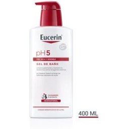 Eucerin gel de Baño Ph5 400 ml