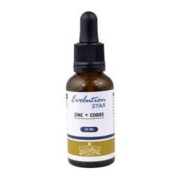 Jellybell Evolution Star Zinc + Cobre 30 ml