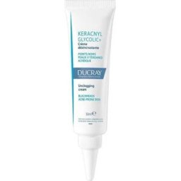 Ducray Keracnyl glycolic+ Crema Desinscrustante 30 ml