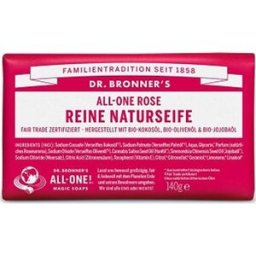 Dr. Bronner's Jabón Rosa 140 g