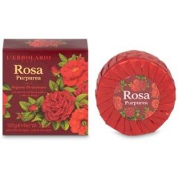 L'ERBOLARIO Rosa Purpurea Jabón 100 g