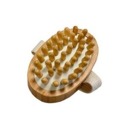 NaturaBIO Cosmetics Naturabio Cepillo Masaje Anticelulitis Bambú 1 ud