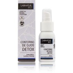 Labnatur Bio Crema Contorno de Ojos Detox Ginseng 30 ml